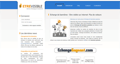 Desktop Screenshot of etrevisible.com