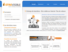 Tablet Screenshot of etrevisible.com